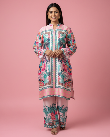 Super Rich Summer Modale Co-ord Set – Lightweight Luxury