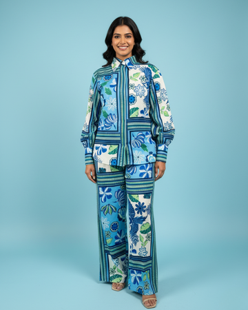 Luxury Summer Modale Co-ord Set