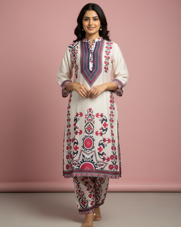 Super Rich Summer Modale Co-ord Set – Luxurious Comfort for Warm Days