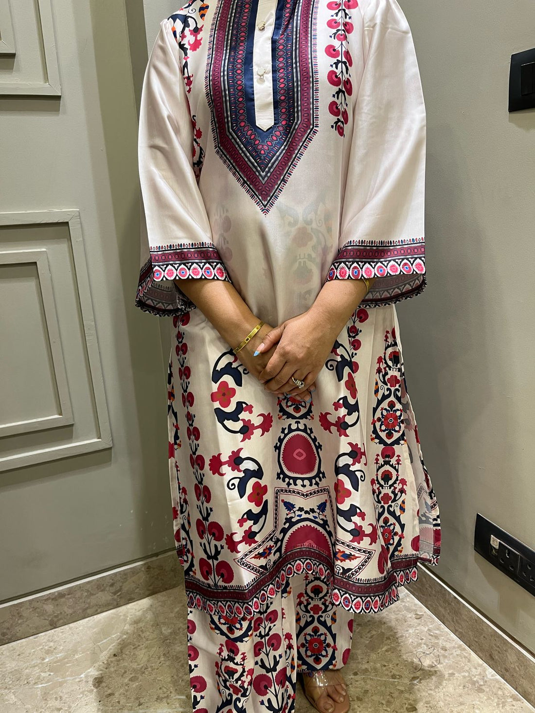 Super Rich Summer Modale Co-ord Set – Luxurious Comfort for Warm Days