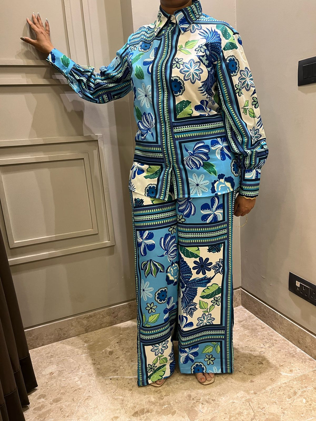 Luxury Summer Modale Co-ord Set