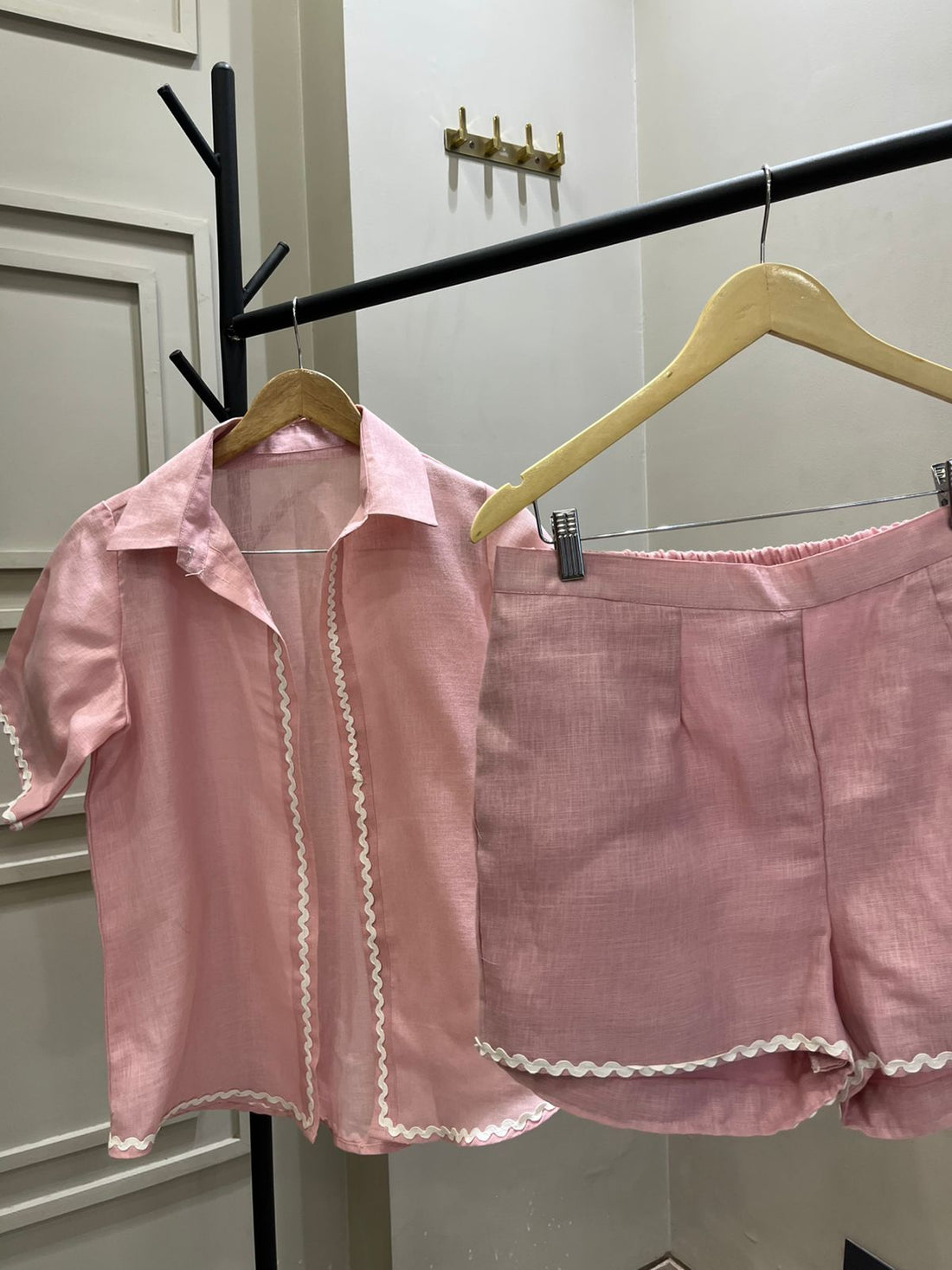 Soft Blush summer coord