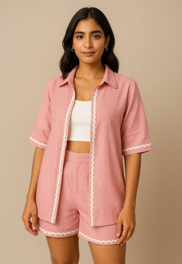 Soft Blush summer coord